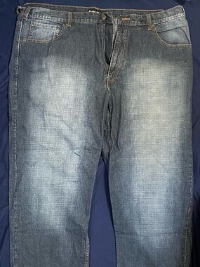 Men's Vintage Y2K Eddie Domani Baggy Denim Jeans – Size 46x30
